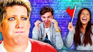 Are These Red Flags Too Much?! | Adults Play Red Flags!