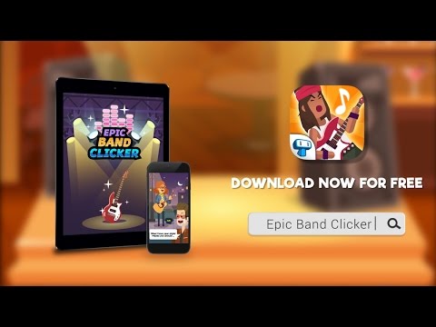 Epic Band Rock Star Music Game Video
