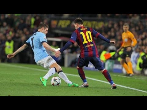 Lionel Messi vs Manchester City UCL Home 2014-15 English Commentary. HD 1080i
