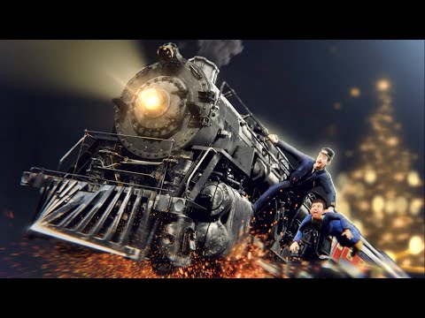 The Polar Express - Off The Rails!