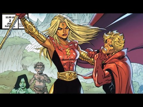 Eve Warlock Evolves  Again!!