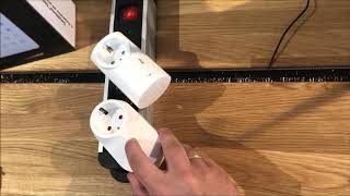 Safe2Home® Funk Steckdose verbinden für Serie SP210 / SA100 / OTTO