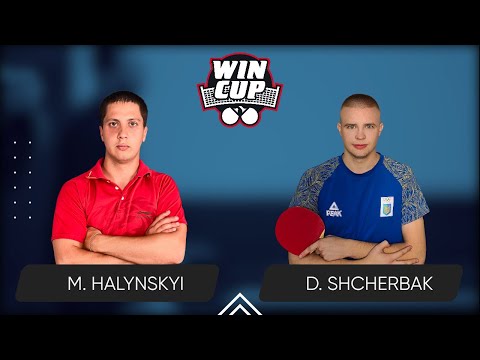 21:15 Mykola Halynskyi - Denys Shcherbak West 6 WIN CUP 21.01.2024 | TABLE TENNIS WINCUP
