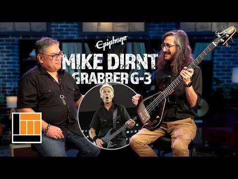 We LEAKED the Epiphone Mike Dirnt Grabber G-3 Bass