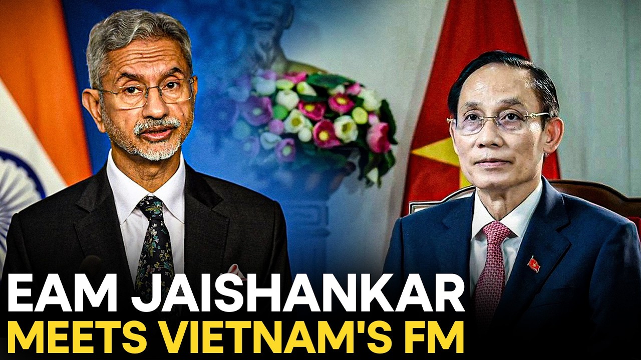 LIVE: EAM Jaishankar Meets Vietnam's FM Le Hoai Trung On BRICS Sidelines In Delhi