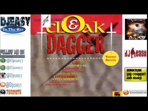 Cloak and Dagger Riddim Mix 1997 (shocking vibes, Clarkey+Blackey & Black label) Mix By Djeasy