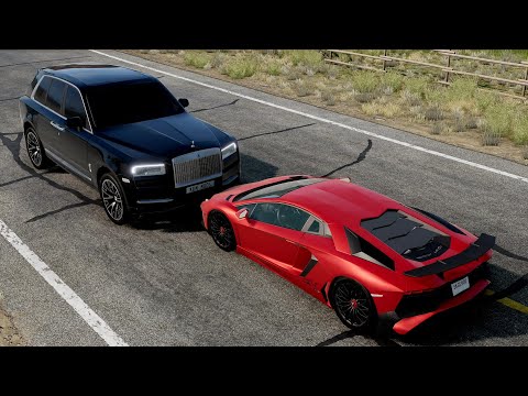Realistic Car Crashes #54 - BeamNG Drive