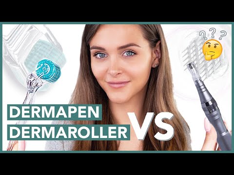 Dermapen vs. Dermaroller – Was ist der Unterschied?