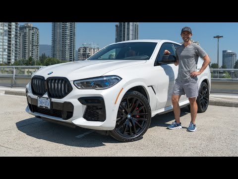 2022 BMW X6 xDrive40i Review and Revs | 7,000km Update!