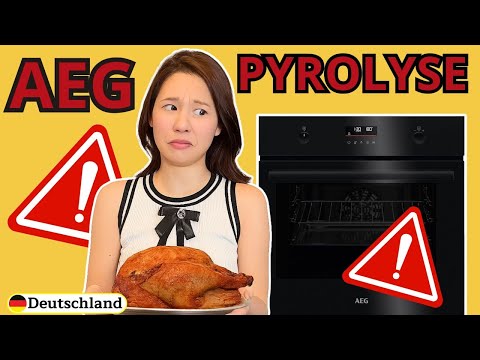 Pyrolyse Backofen AEG TEST 2025