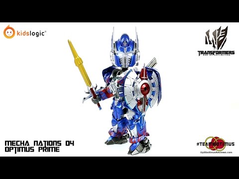 Video Review of the Kids logic: Transformers Age of Extinction Optimus Prime