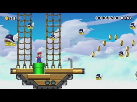 Marathon der Para-Käfer by Fabian - Super Mario Maker - No Commentary 1bn