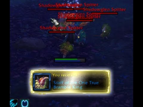 Level 10 Twink Druid Gets Staff Of The One True Bramble King