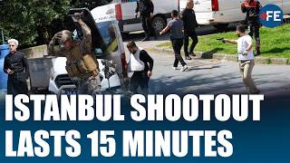 What Happened During The 15-Minute Gunfight Near Israeli Consulate In Istanbul?