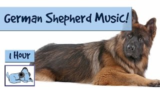 Music for German Shepherds! German Shepherd Soothing Music for Anxiety Prevention