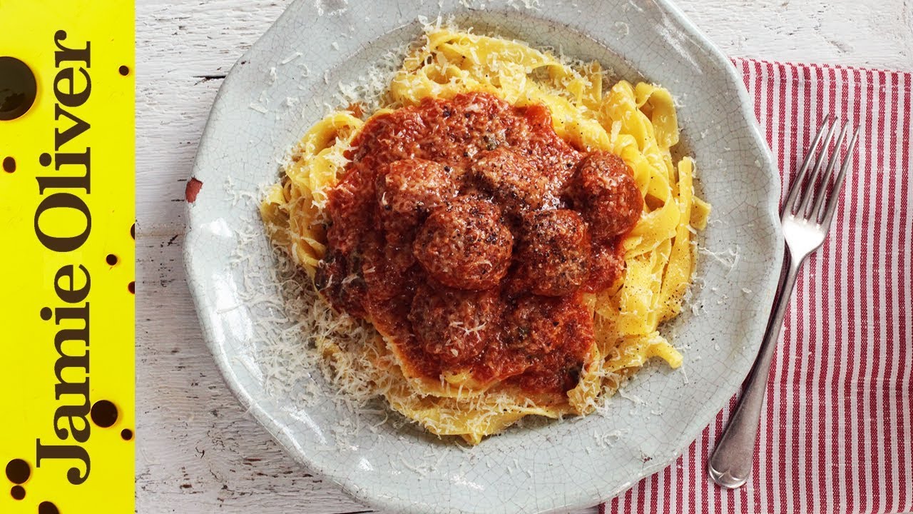 New York style meatballs: Gizzi Erskine