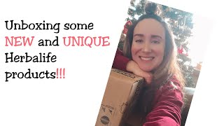 Unboxing and trying my new Herbalife products! Some cool stuff!