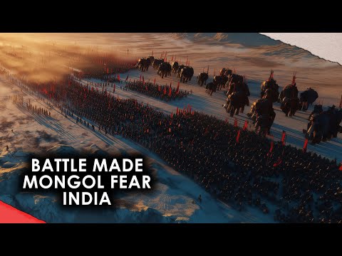 The Battle That Made Mongols FEAR India | Battle of Kili 1299