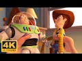 Toy Story 2 1998 Woody Buster Hide Seek Woody Breaks Arm Gets Shelved Remastered 4K 60FPS
