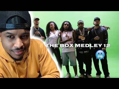 🇲🇿 GRINGO REACTS TO DomLaike, MD Chefe, L7NNON, Orochi, AJULLIACOSTA, THE BOX MEDLEY 12