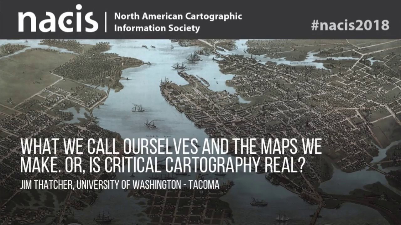 What we call ourselves and the maps we make. Or, is critical cartography real?