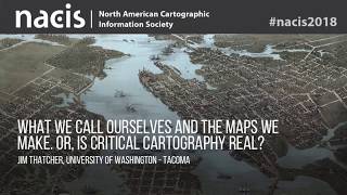 What we call ourselves and the maps we make. Or, is critical cartography real?