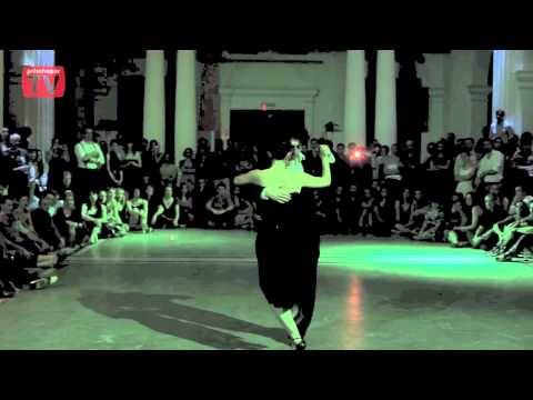 Federico Naveira y Ines Muzzopappa, Belgrade Tango Encuentro 2011 (1-4)
