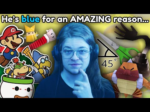 The Best Chapter in Paper Mario: The Origami King