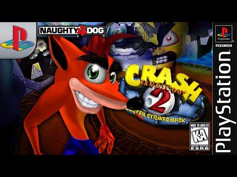 Longplay of Crash Bandicoot 2: Cortex Strikes Back [NEW]