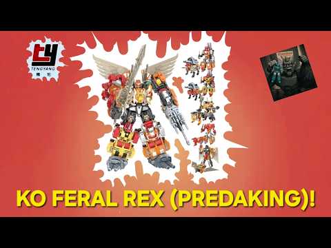 Teng Yang KO Feral Rex (Predaking) - GotBot True Review NUMBER 1390