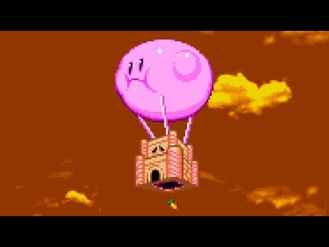 Kirby Super Star - Spring Breeze - No Damage 100% Walkthrough