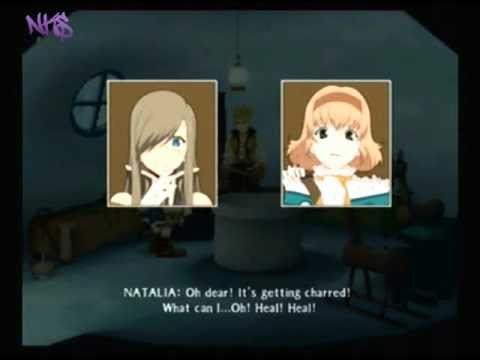 Tales of the Abyss Skit 482 - The Princess' Cooking Struggles, Part 3