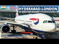 British Airways 25 Years Old Aircraft Boeing 777 200 ER Hyderabad London BA Economy Trip Report
