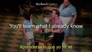 Christopher Fitzgerald - Never Ever Getting Rid Of Me | Lyrics/Letra | Subtitulado al Español