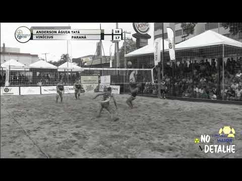 FUTEVÔLEI NO DETALHE - Movimentação após a defesa de uma bola curta