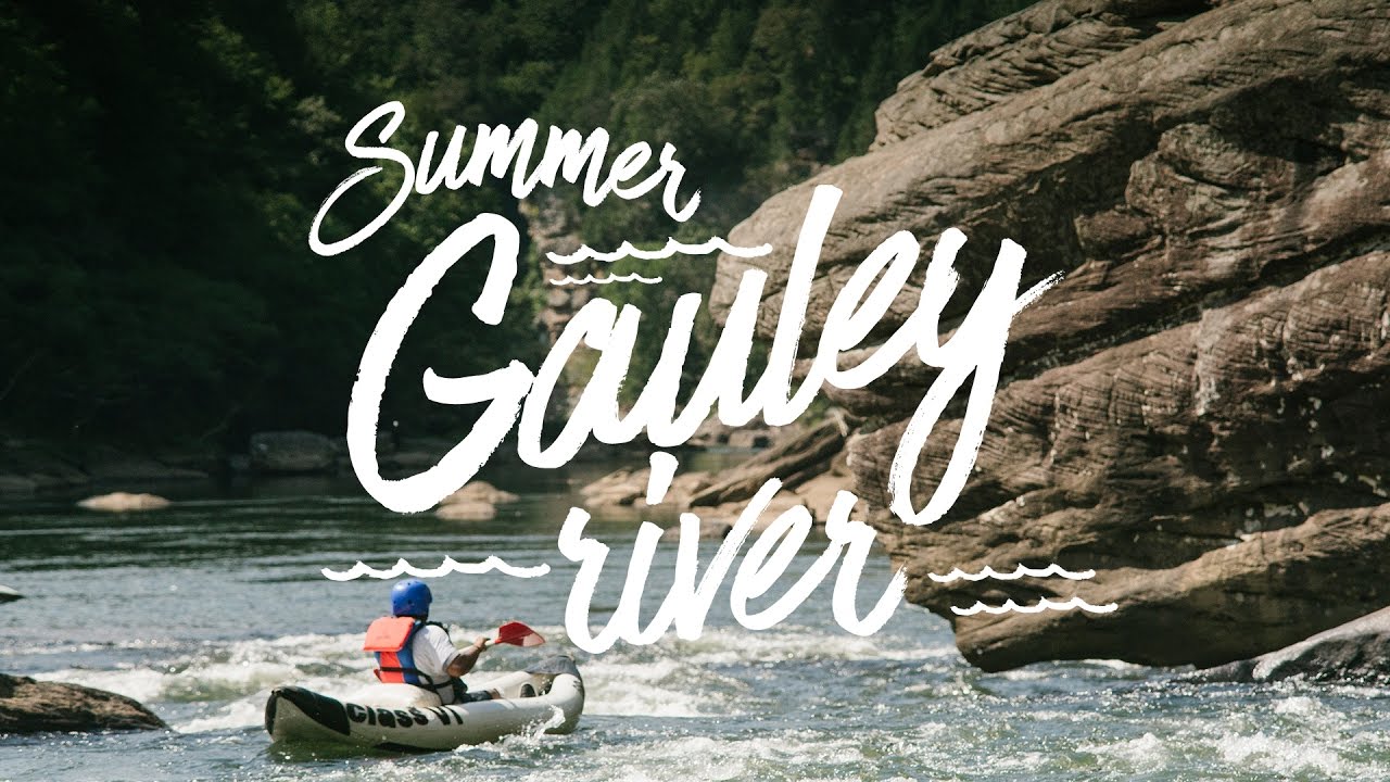 Summer Gauley River