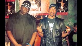 Tupac &amp; Biggie Smalls - Live Freestyle 95