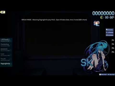 Osu! MitiS - Open Window (feat. Anna Yvette) +DT