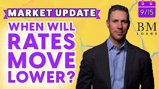 When Will Rates Move Lower?? // September 15th 2023 Friday Market Update with Brian Manning
