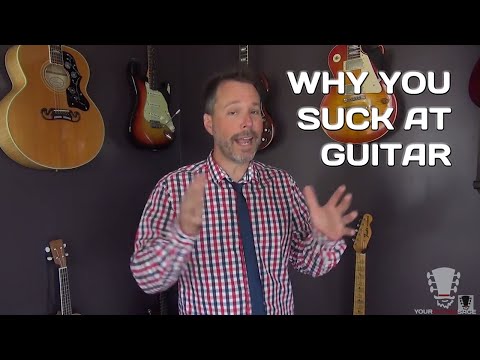Why You Suck at Guitar - My Most Unpopular Video Yet