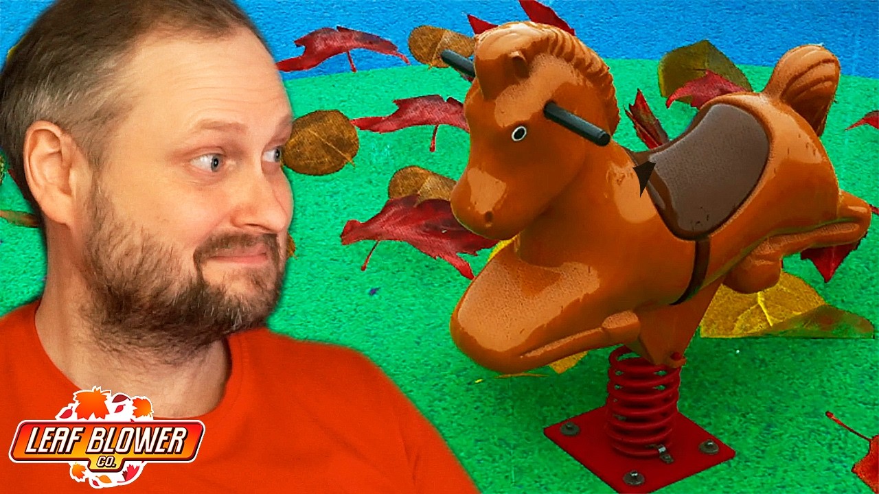 КУПЛИНОВ ОПЯТЬ ДУЕТ ЛИСТЬЯ ► Leaf Blower Co. #1