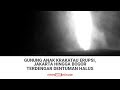 Gunung Anak Krakatau Erupsi, Jakarta hingga Bogor Terdengar Dentuman Halus Gunung Anak Krakatau Erupsi, Jakarta hingga Bogor Terdengar Dentuman Halus