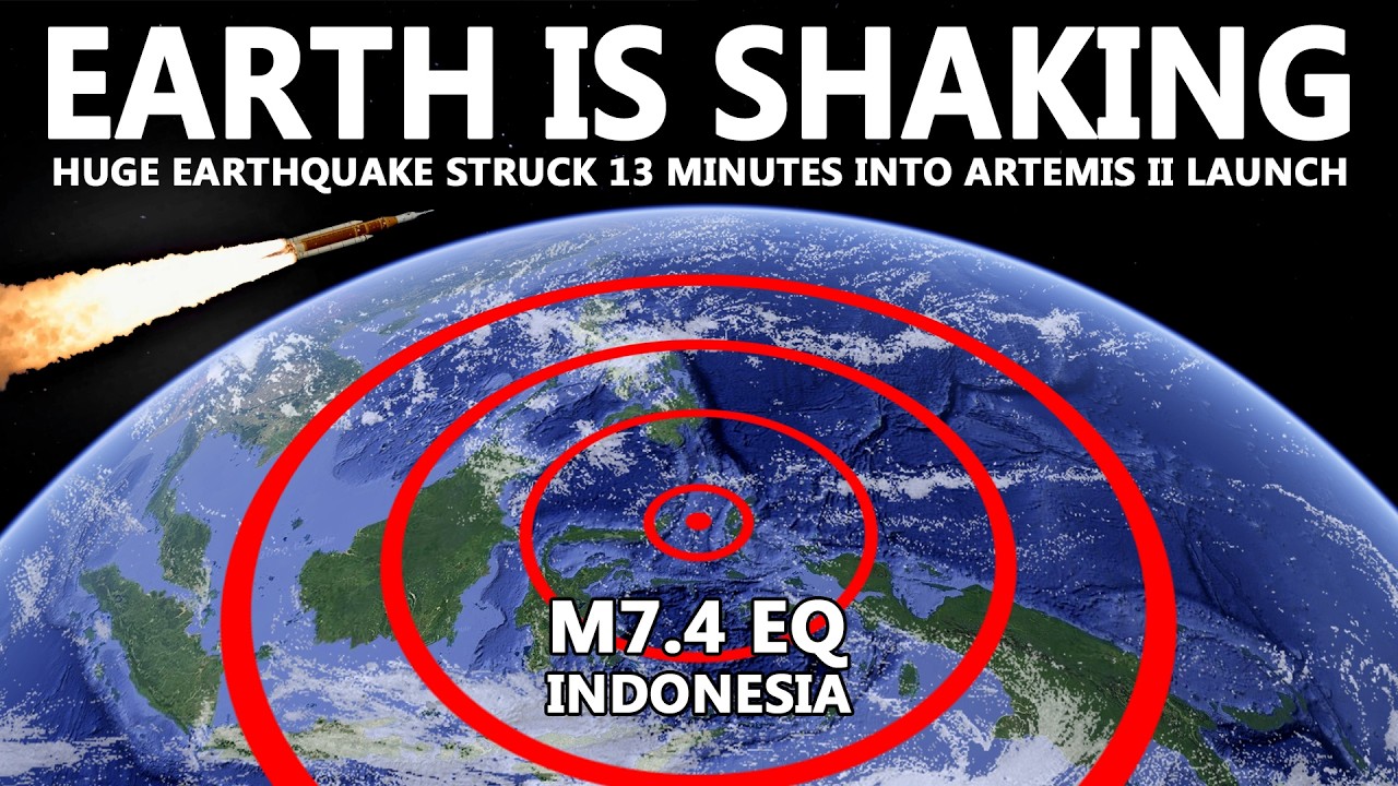 The Whole Earth Shook as Most Powerful Rocket Ever Launched...