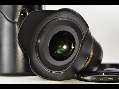 Recommend film camera collection Tamron B001 AF 10-24mm F3.5-4.5 SP Di II LD IF Lens Canon EF