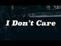 AJ & The Woods - I Don't Care (Official Music Video)