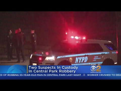 Police Arrest Suspects In Central Park Robbery