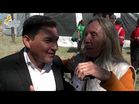 Corcoveando con Juanita de Tucumán – Jineteada y Tradición en 7 de Abril (123° Aniversario)