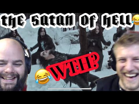 THE BLACK SATANS - THE SATAN OF HELL 😂😂🤣🤣 reaction