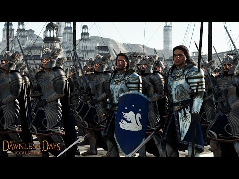 Assault on the City of Gondor - 12,000 Umbar Warriors VS 7,000 Men of Gondor | LOTR Cinematic Battle
