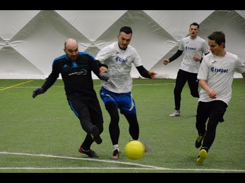 27.02.2018 II Liga B - Alexmann vs. Frapol